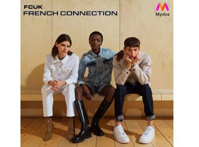 French Connection & FCUK to exclusively launch on Myntra 
